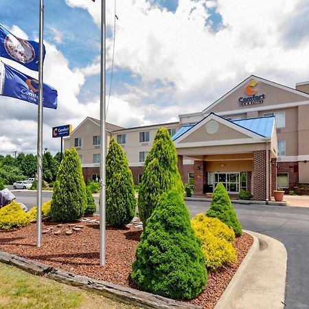 Comfort Inn & Suites Hillsville I-77 エクステリア 写真