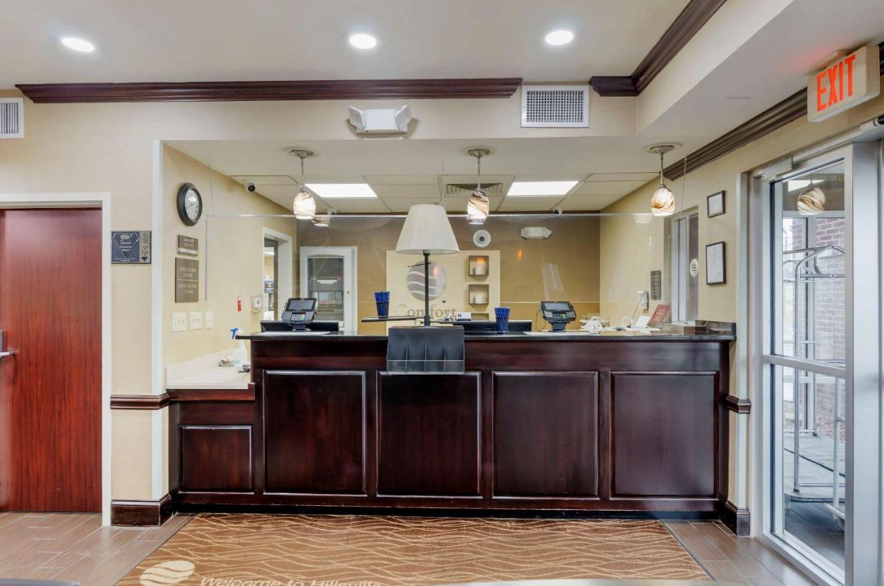 Comfort Inn & Suites Hillsville I-77 エクステリア 写真