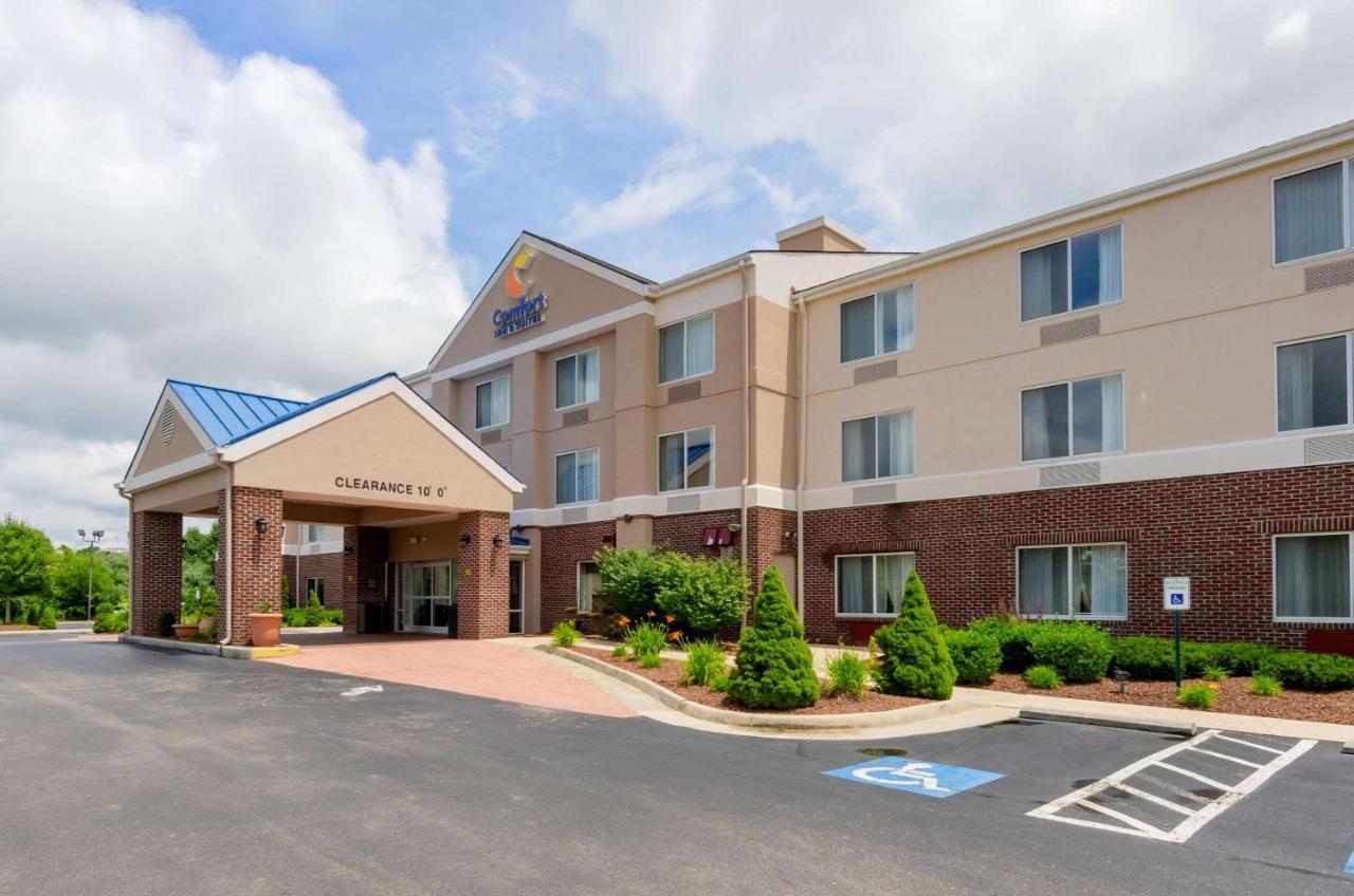 Comfort Inn & Suites Hillsville I-77 エクステリア 写真