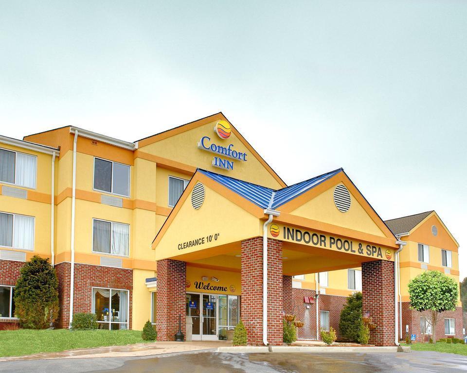 Comfort Inn & Suites Hillsville I-77 エクステリア 写真