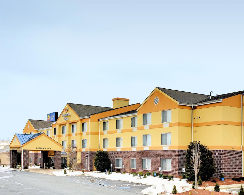 Comfort Inn & Suites Hillsville I-77 エクステリア 写真