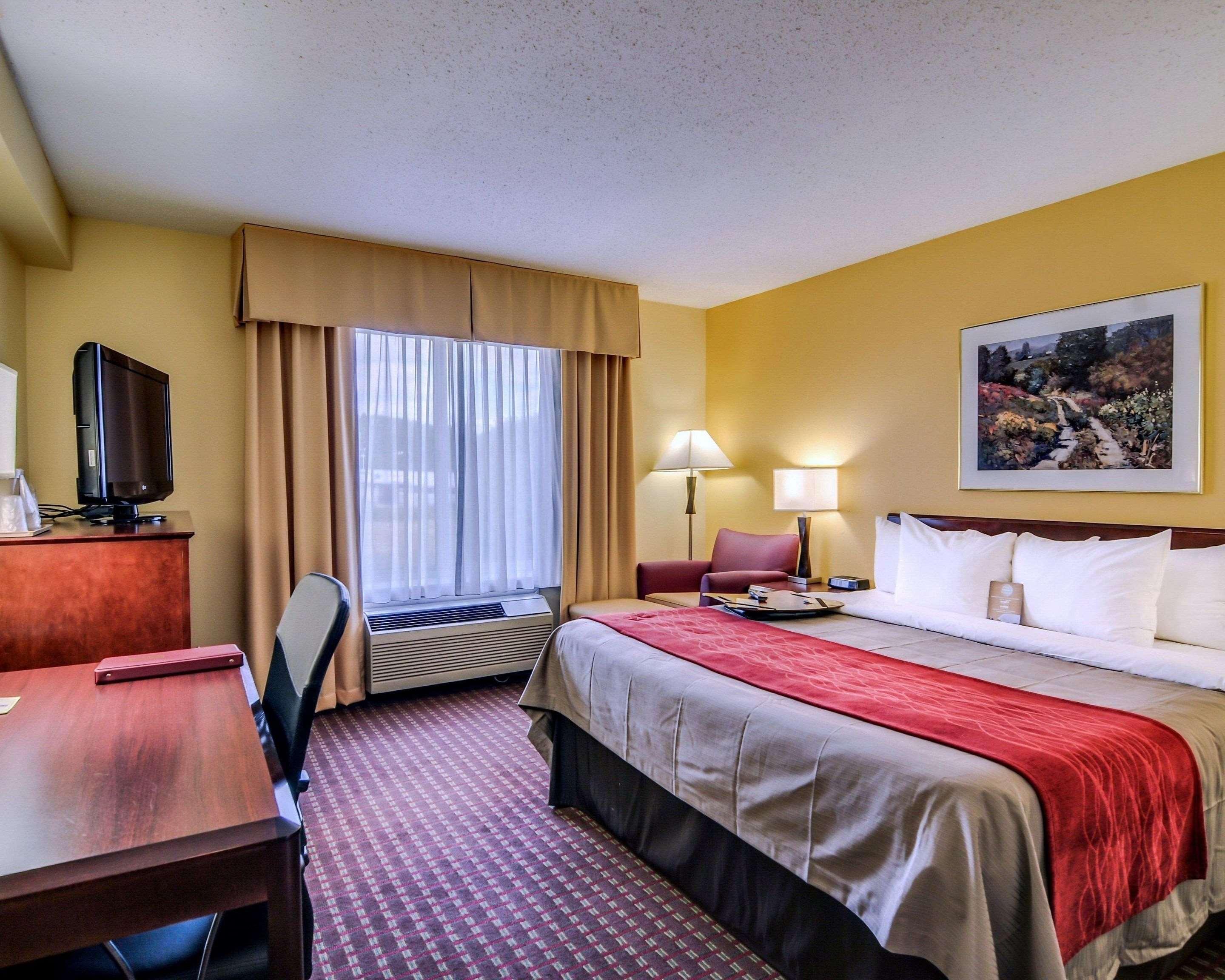 Comfort Inn & Suites Hillsville I-77 エクステリア 写真