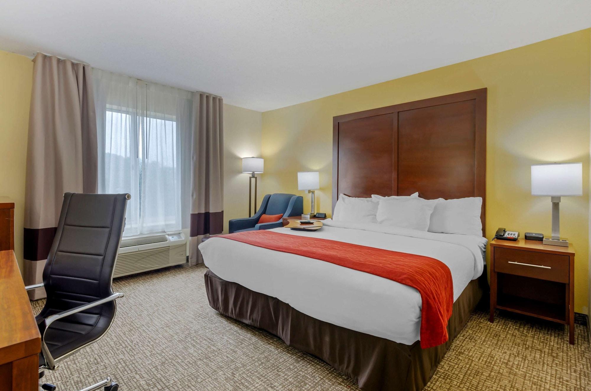 Comfort Inn & Suites Hillsville I-77 エクステリア 写真