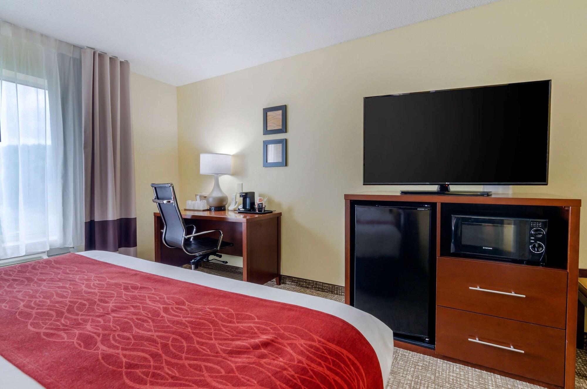 Comfort Inn & Suites Hillsville I-77 エクステリア 写真