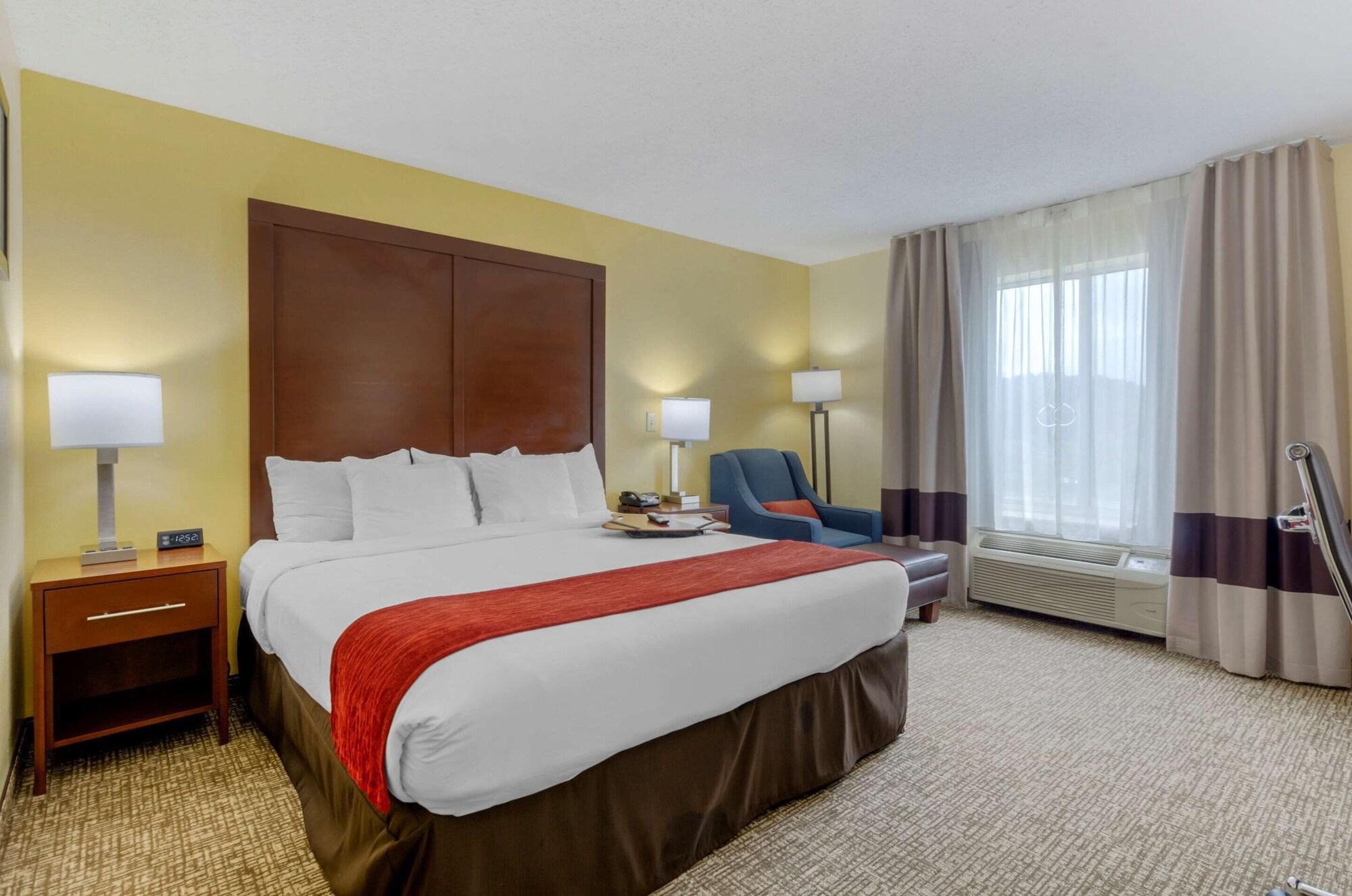 Comfort Inn & Suites Hillsville I-77 エクステリア 写真