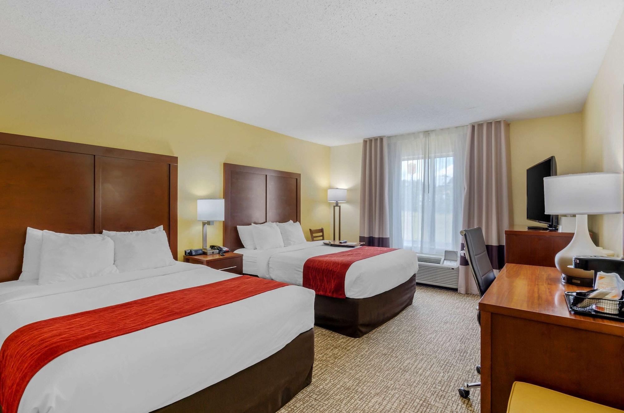 Comfort Inn & Suites Hillsville I-77 エクステリア 写真