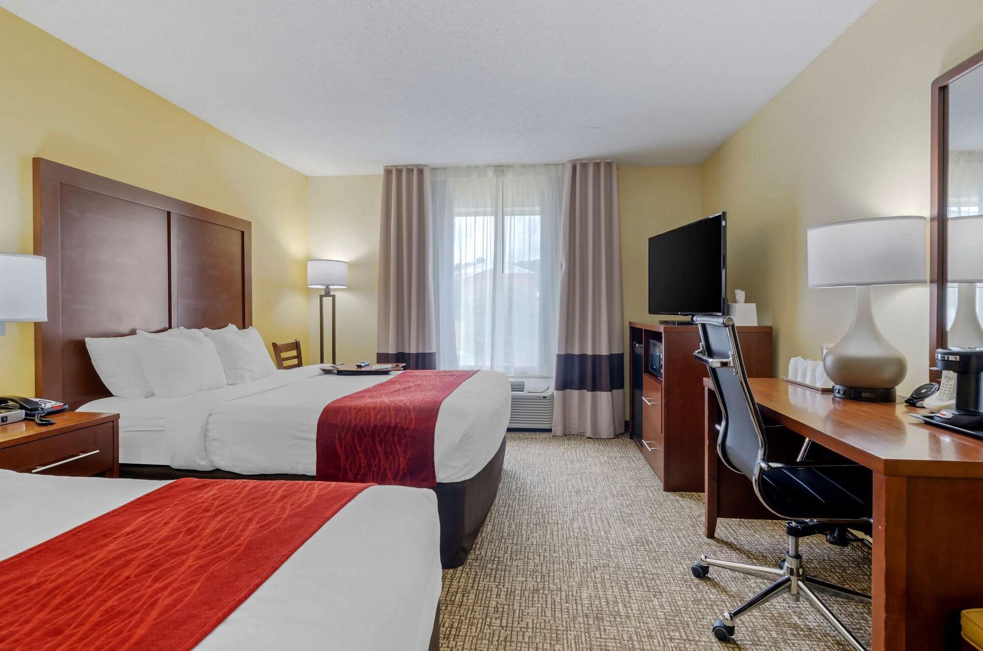 Comfort Inn & Suites Hillsville I-77 エクステリア 写真