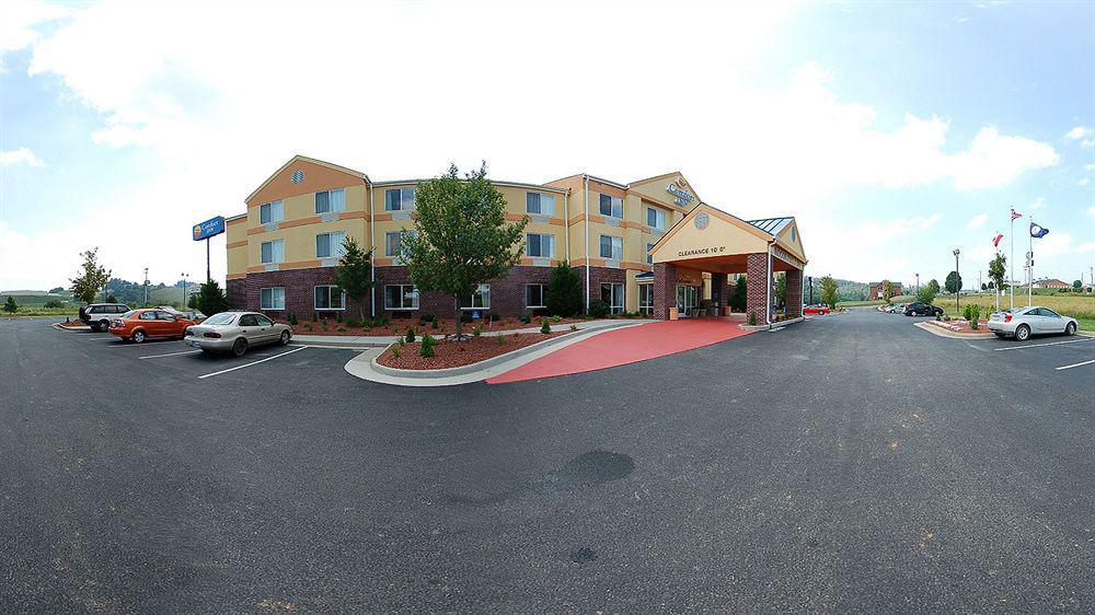 Comfort Inn & Suites Hillsville I-77 エクステリア 写真